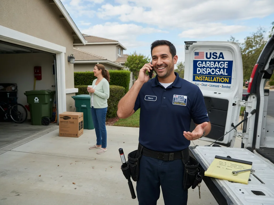 Garbage Disposal Replacement Rowland Heights, CA FAQs